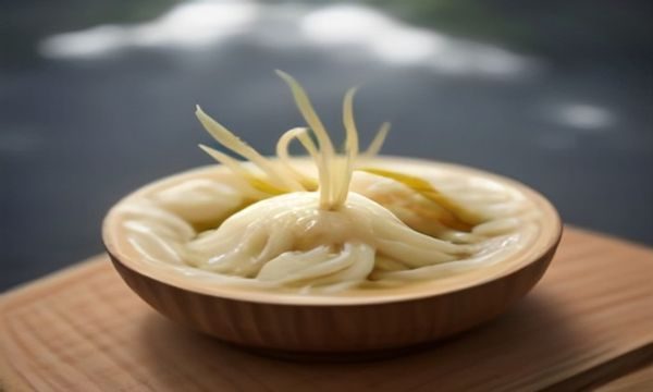 骚麦对战现场氛围图，两位说唱者站在聚光灯下紧张对峙，观众围聚欢呼，橙色灯光渲染热血氛围
